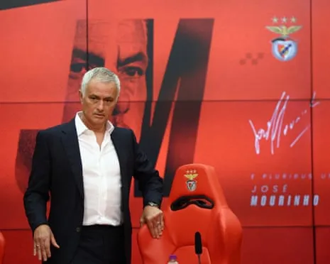 Mourinho Appointed as Sport Lisboa e Benfica's New Coach Through 2027