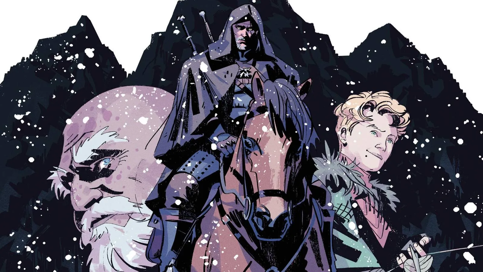 Geralt's Gory Fresh Journey Disclosed in The Witcher's Blood Stone Saga Exclusive Preview