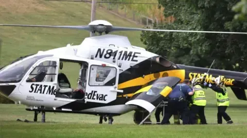 Five law enforcement personnel wounded in the state of Pennsylvania, with three in serious health status
