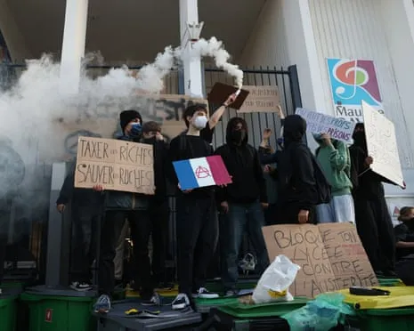 Recently Appointed France's Prime Minister Under Intense Scrutiny as Countrywide Protests Paralyze Education and Transport
