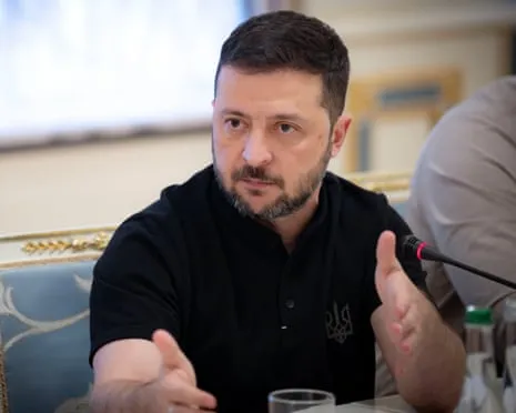 Ukraine’s President Accuses Allies of ‘Delaying Action’ Amid Preparation for Trump Summit