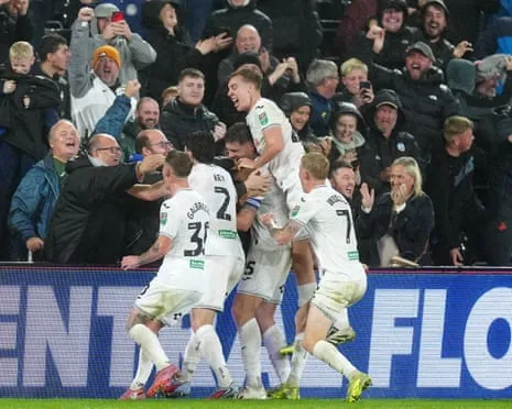 Pain for Postecoglou as Swansea Shock Nottingham Forest with Dramatic Comeback