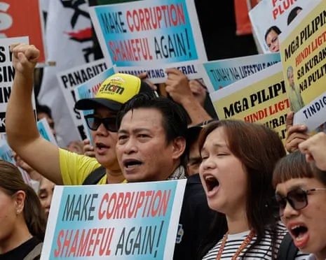 Major Demonstration Expected in Manila During Public Anger Over Reported Mismanagement in State-Funded Projects