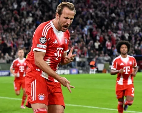 Harry Kane Strikes a Brace as Bayern Overpower the Blues in Champions League Return
