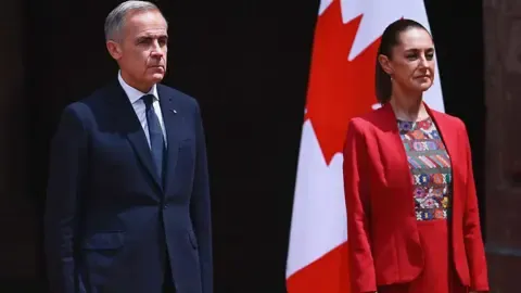 Canadian and Mexican Leaders Agree to Deepen Ties During Trade War with United States