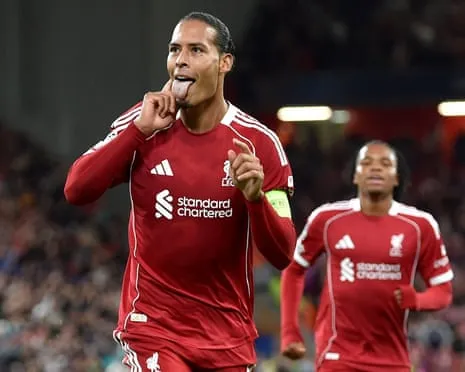 Virgil van Dijk heads dramatic victory against La Liga side